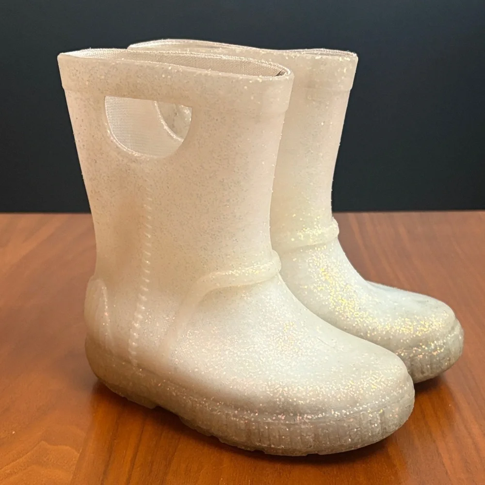 UGG, Drizlita Glitter Boot Infant/Toddler Shoes Size 8